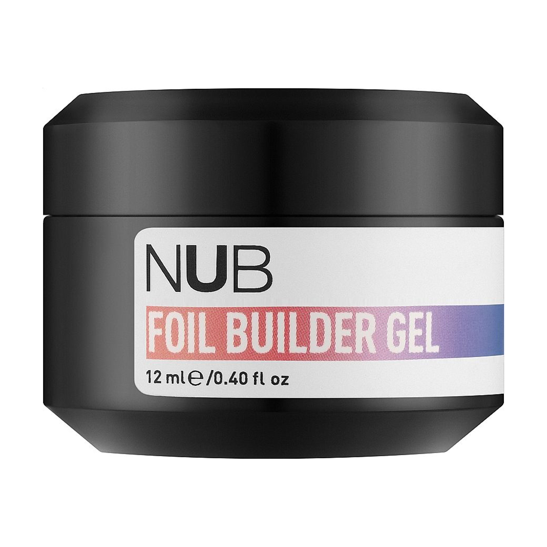 Моделювальний гель для нігтів NUB Foil Builder Gel 03, 12 мл